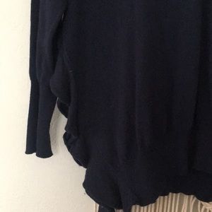 Anthropologie Tops - Anthropologie Moth ruffle side cardigan tunic Anthropologie Tops - Anthropologie Moth ruffle side cardigan tunic